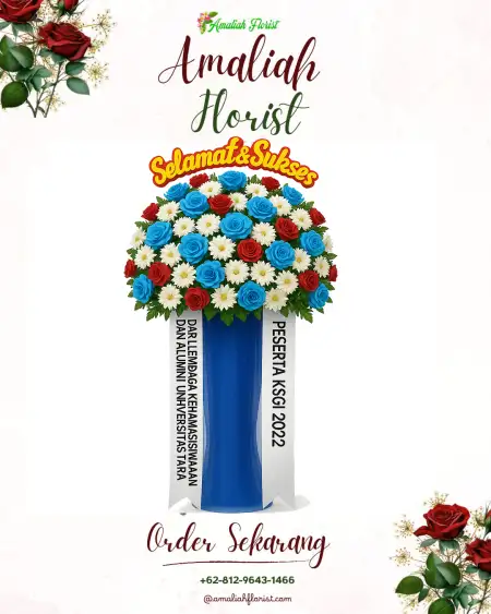 Standing Flowers Selotambak